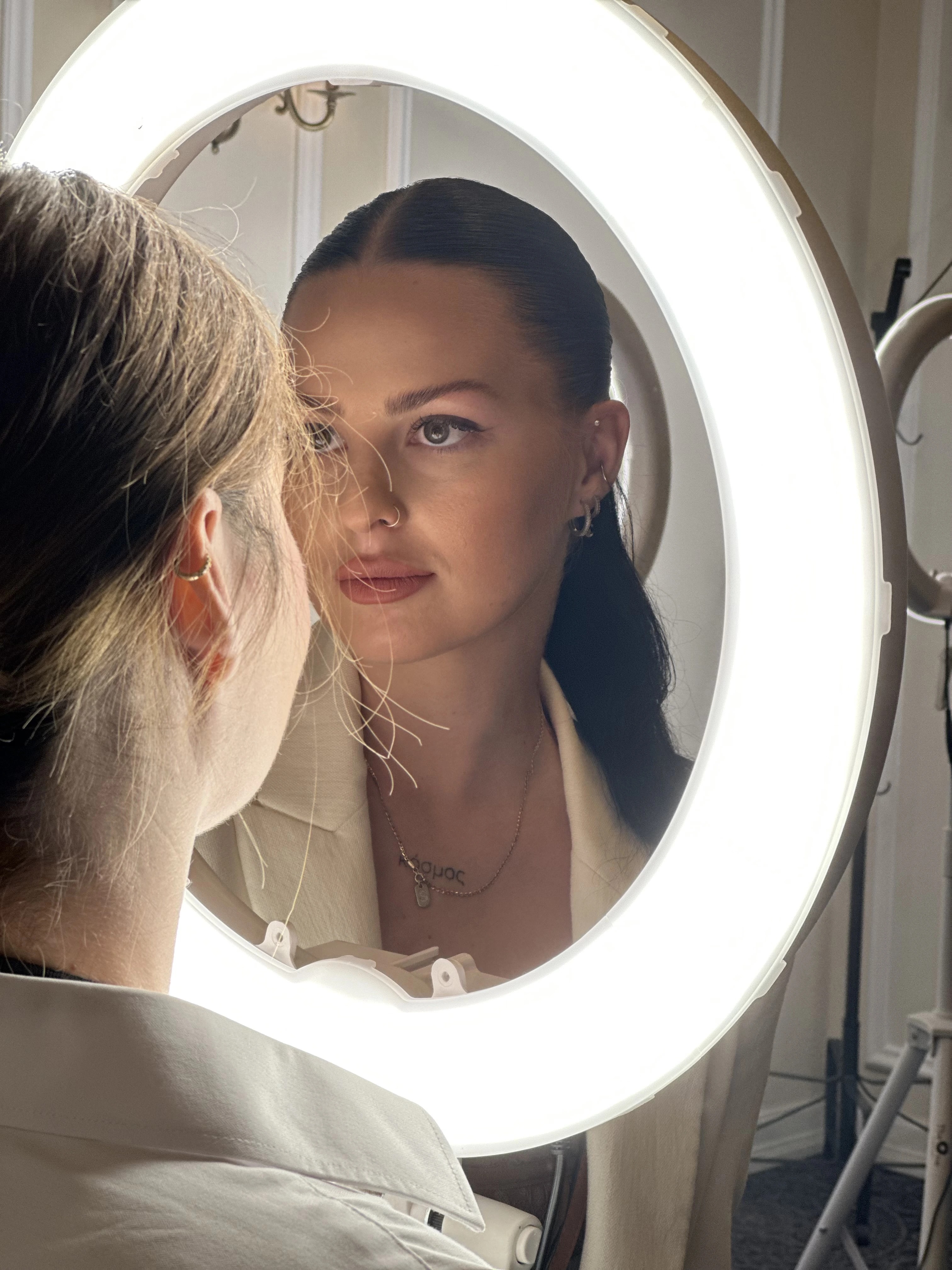 Permanent makeup work