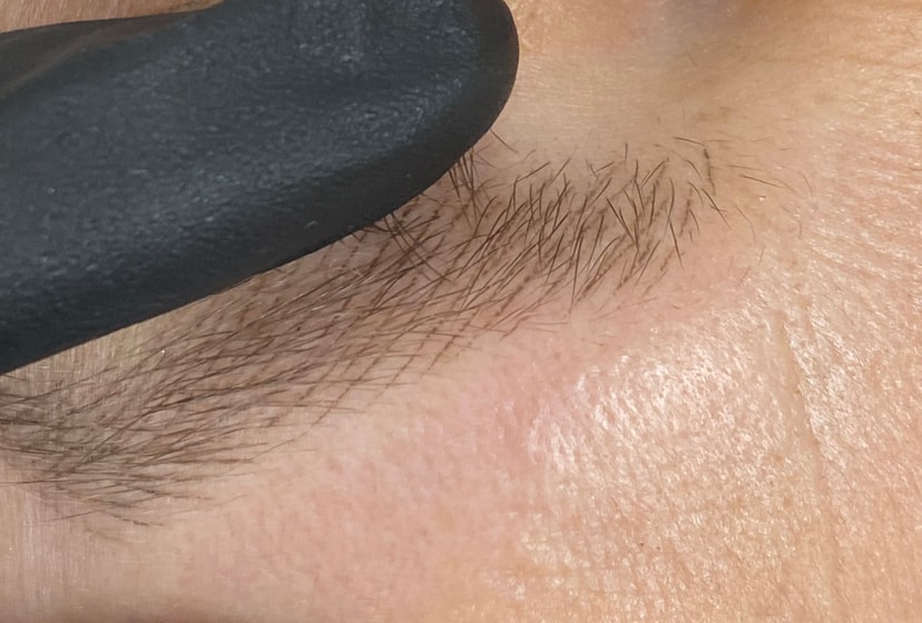 Microblading work