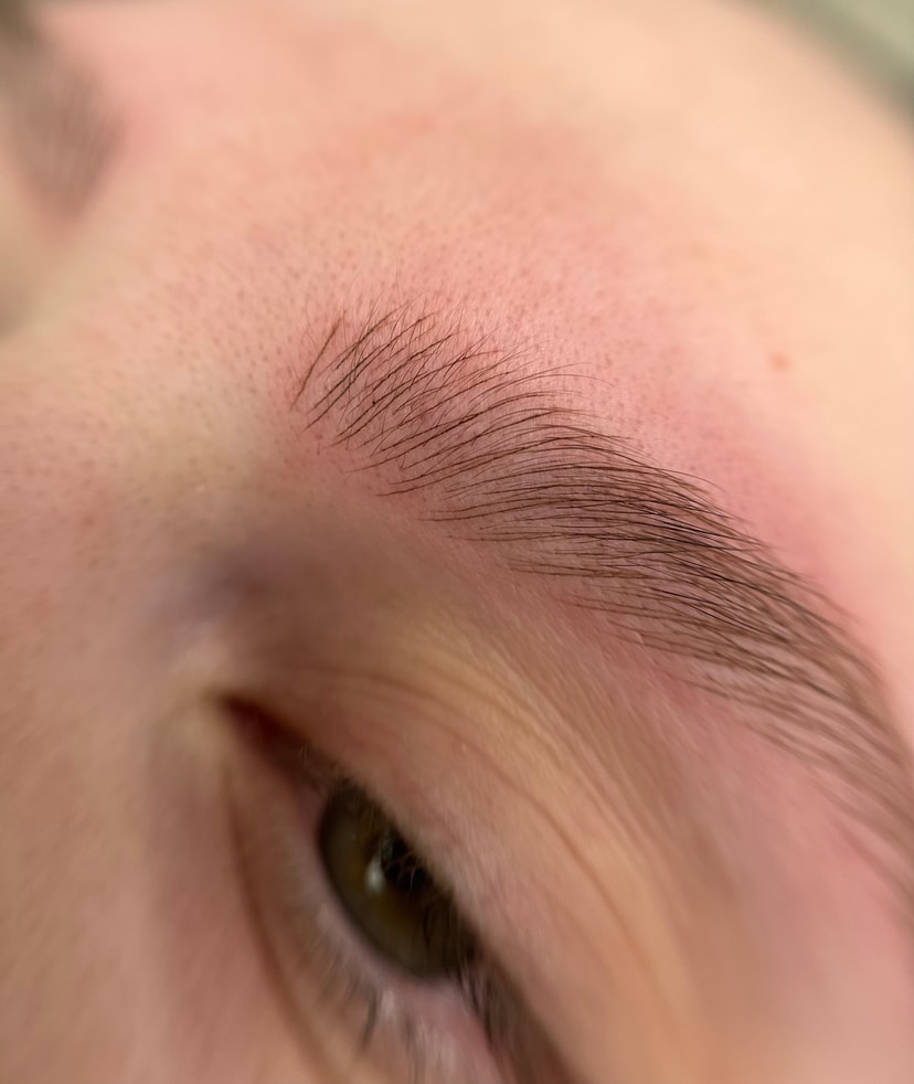 Microblading work