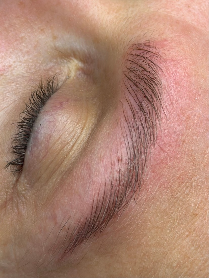 Microblading work