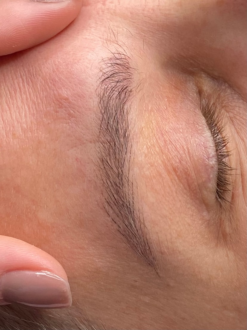 Microblading work