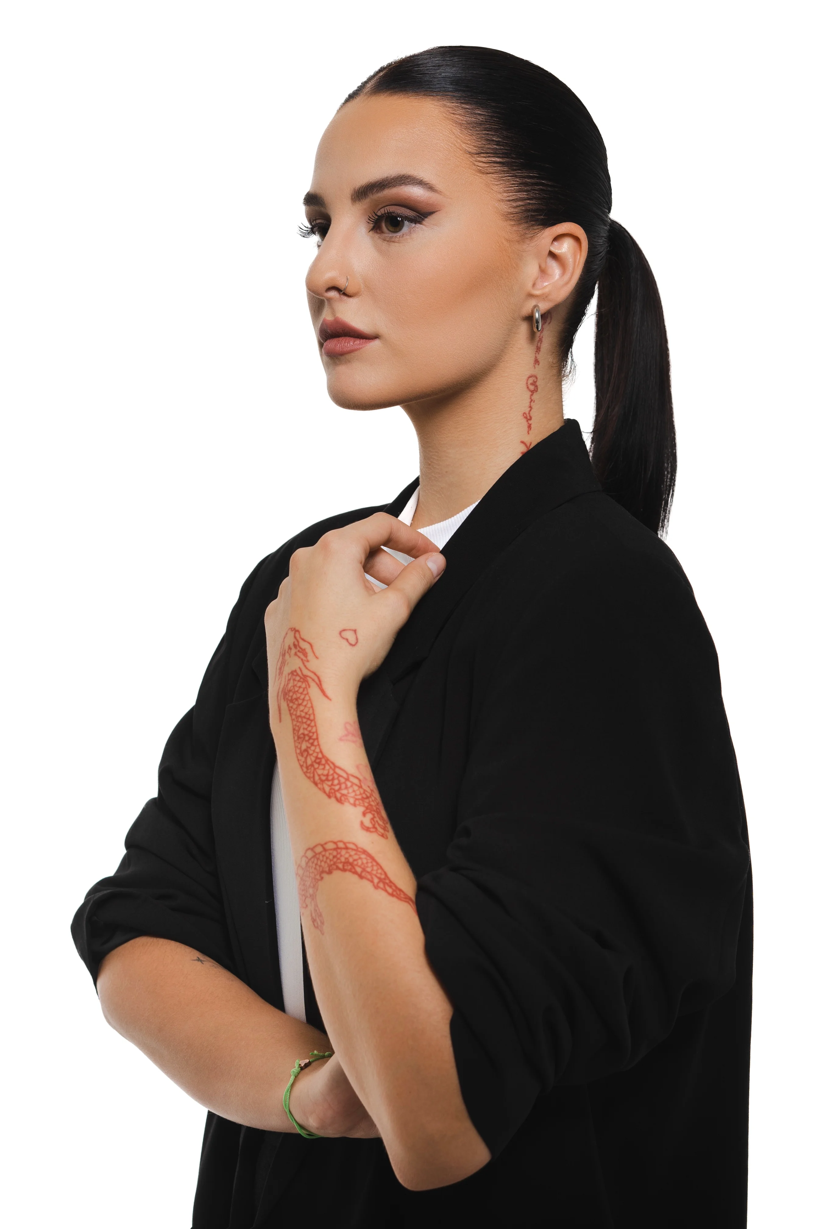 Permanent makeup work