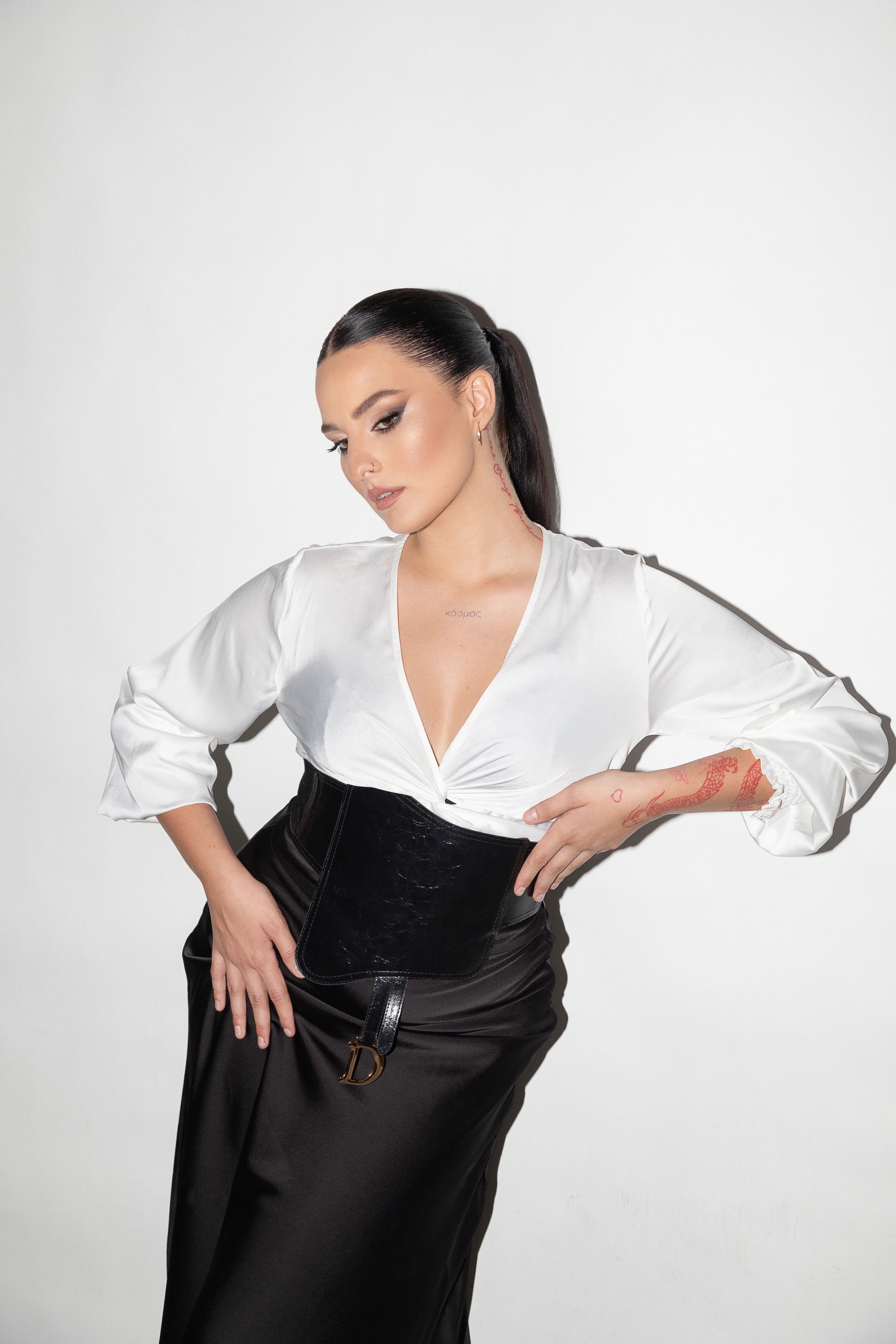 Permanent makeup work